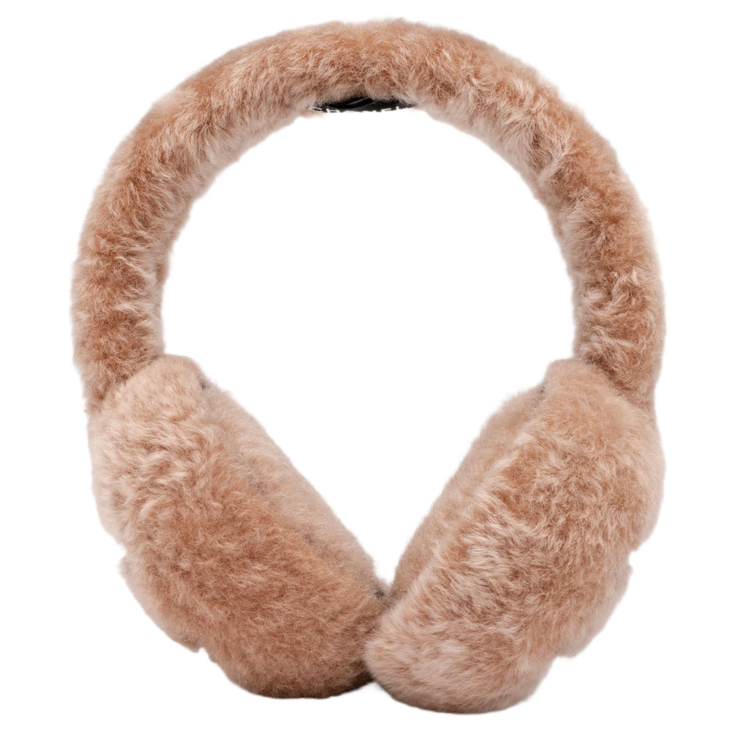 Chanel 'Brown' 2026 Shearling CC Earmuffs