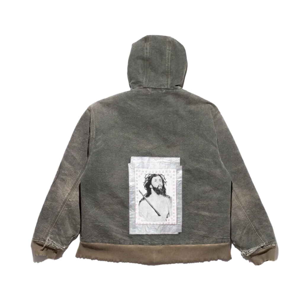 Enfants Riches Déprimés 'War Started' Hooded Work Jacket