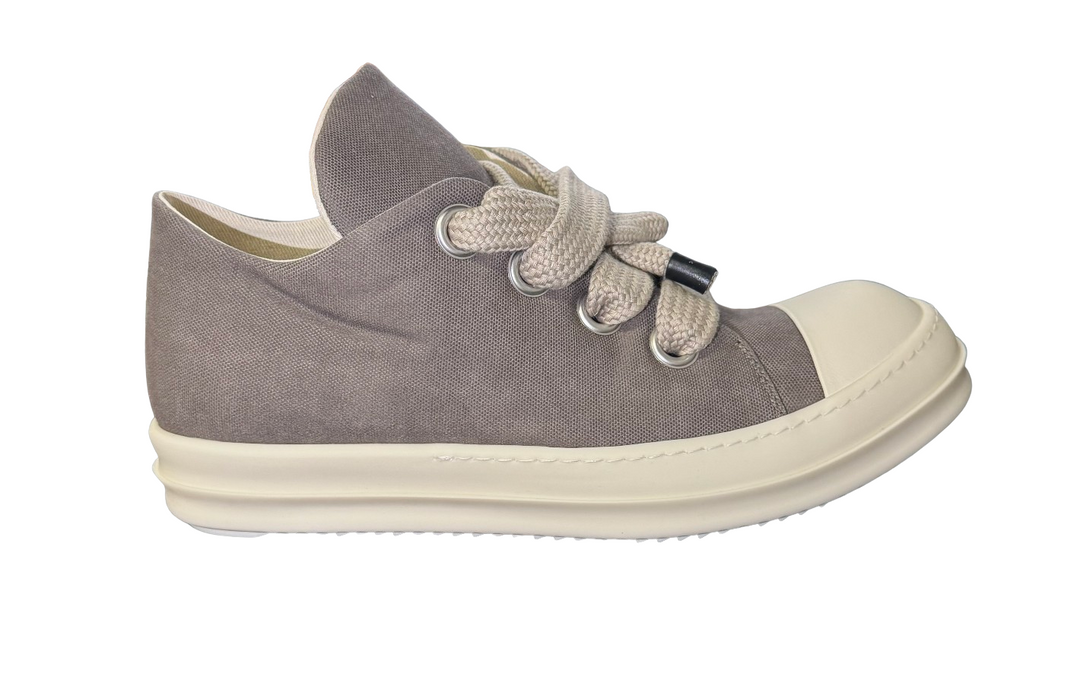 Rick Owens DRKSHDW 'Dust' Puffer Jumbo Lace Canvas Low Sneakers