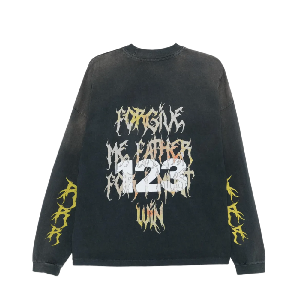 Rivington roi Rebis 'Forgive Me' Long Sleeve Shirt