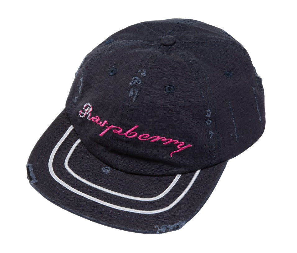 Gold+Vintage Raspberry Hills 'Britney' Hat