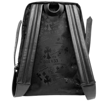 Chrome Hearts 'Nylon Stencil' Black 7th Grade Backpack