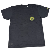 Chrome Hearts 'Black' Neon Horseshoe Logo Pocket Tee