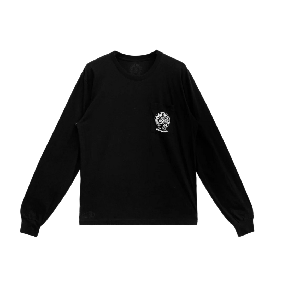 Chrome Hearts 'Black' New York Floral Longsleeve