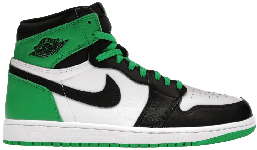 Air Jordan 1 High Lucky Green