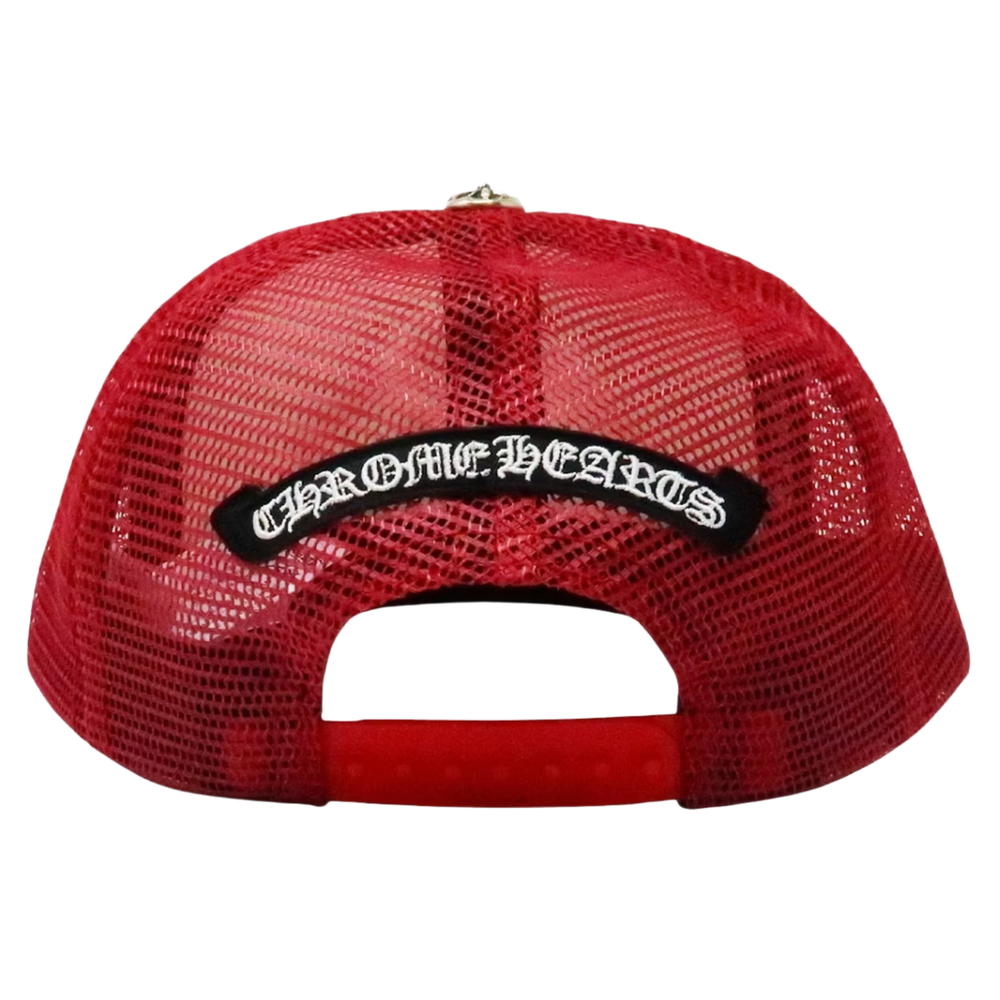 Chrome Hearts 'King Taco' Red Trucker Hat