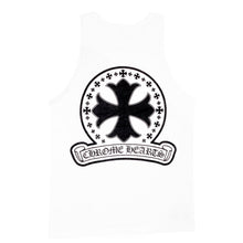 Chrome Hearts Vintage 'White' Plus Cross Tank Top
