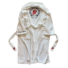 Chrome Hearts x Rolling Stones 'White' Bath Robe