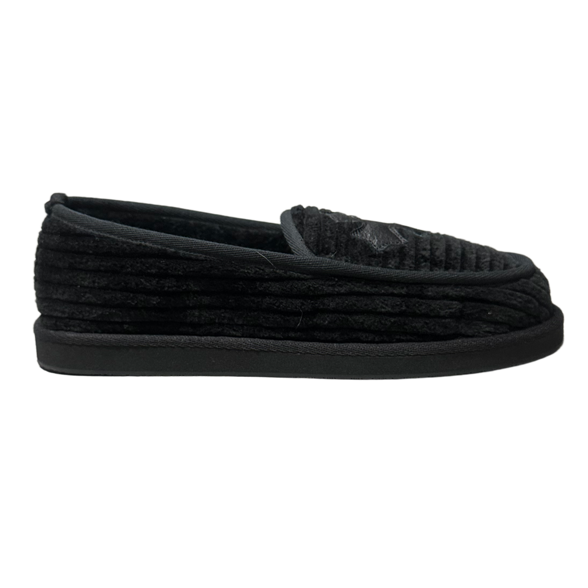 Chrome Hearts 'Black' Cross House Slippers