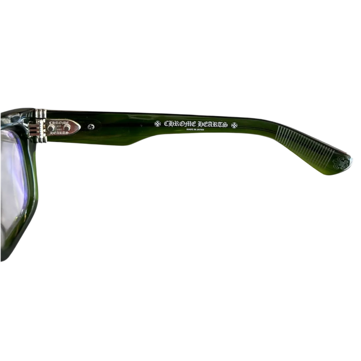 Chrome Hearts 'Gnarlin' Green Glasses