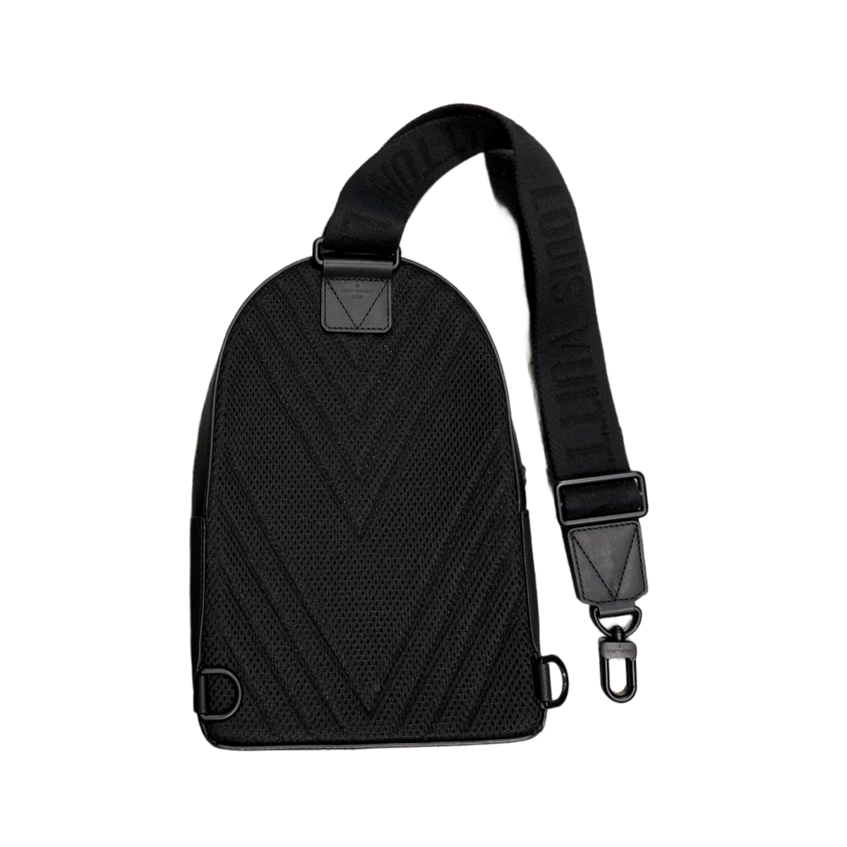 Louis Vuitton 'Black' Pilot Sling Bag