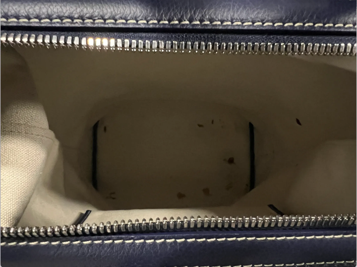 Goyard 'Navy Blue' Cisalpin Backpack