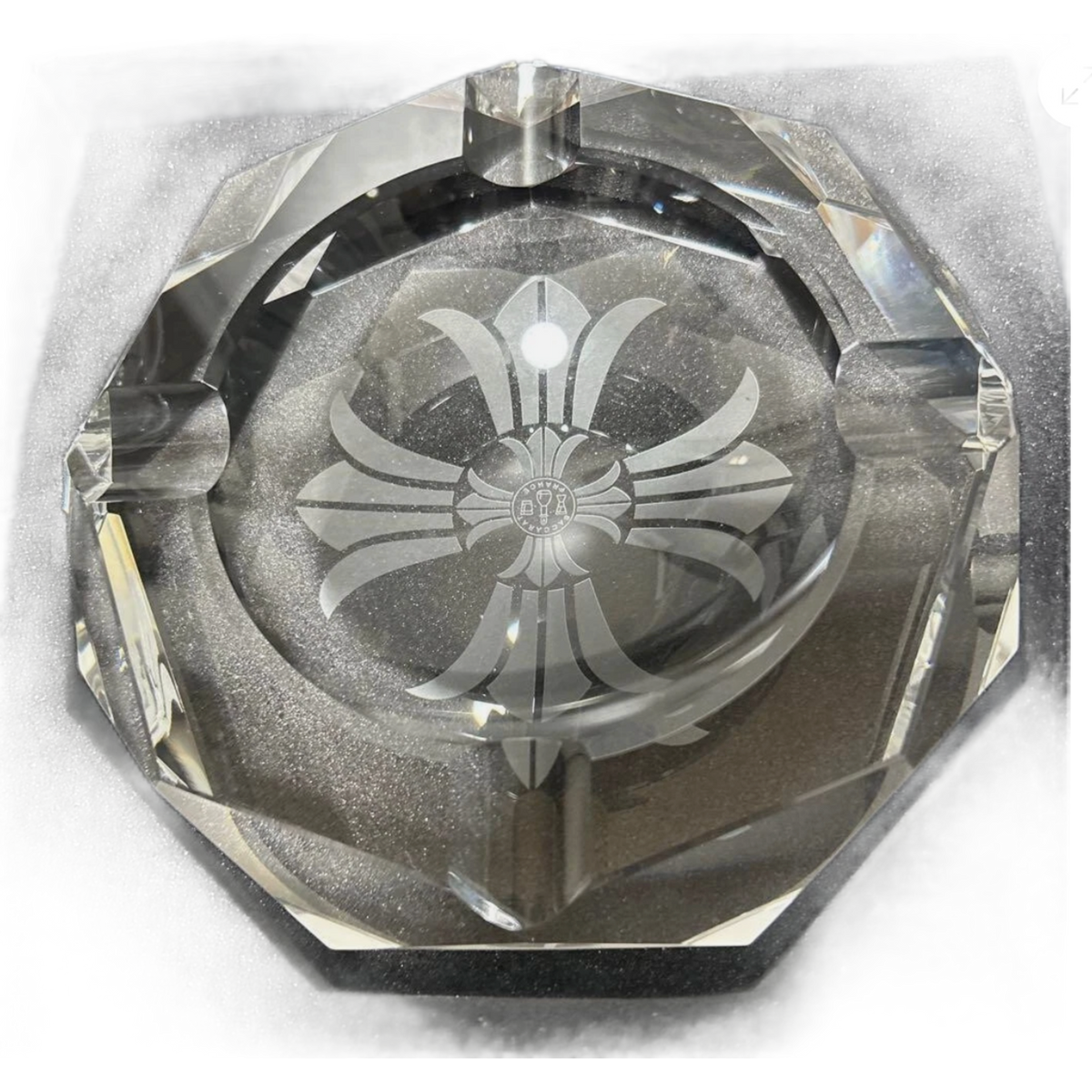 Chrome Hearts x Baccarat Crystal Ashtray