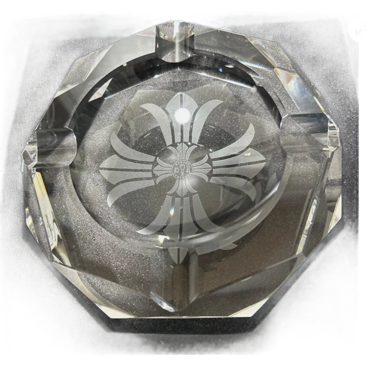 Chrome Hearts x Baccarat Crystal Ashtray