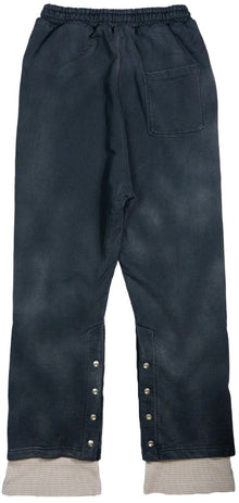 Satoshi Nakamoto 'Holy Ghost' Layered Sweatpants