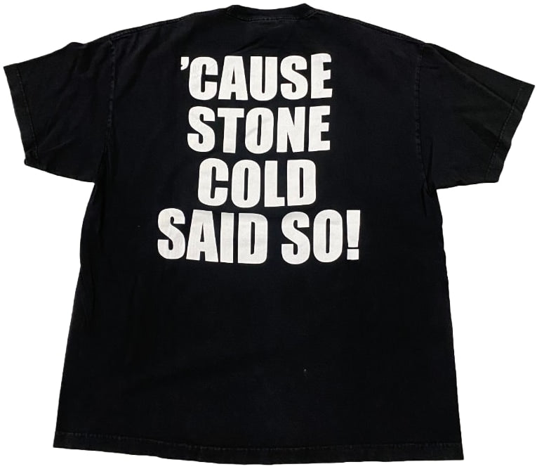 Stone Cold 'Said So' Vintage Tee