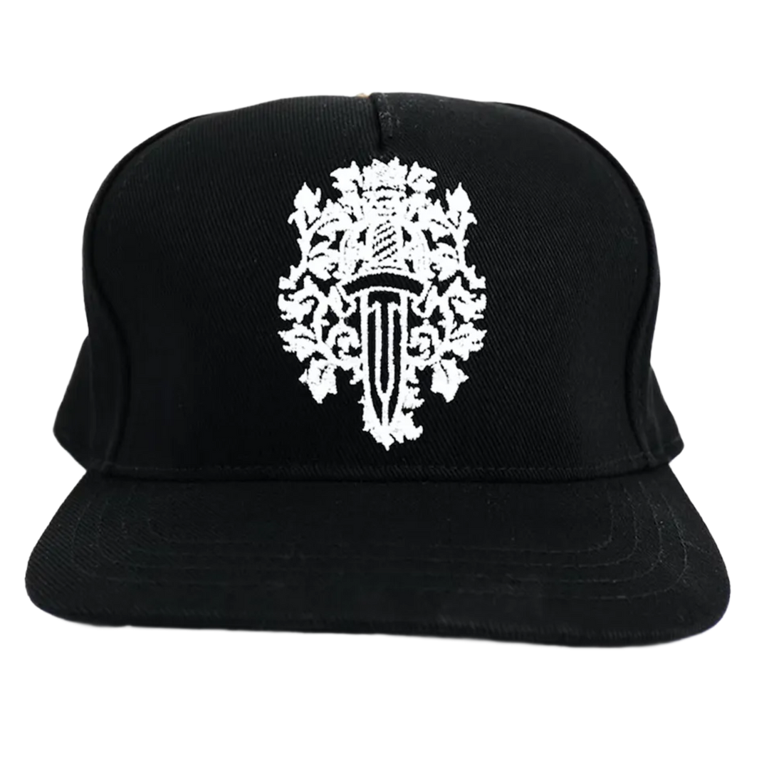 Chrome Hearts 'Floral Dagger' Snapback Hat