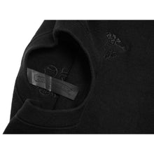 Chrome Hearts 'Embroidered Black Vine Dagger & Vertical Logo' Crewneck
