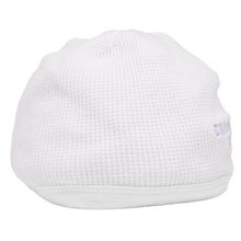 Chrome Hearts Vintage 'White' Blue Script Skull Cap Beanie