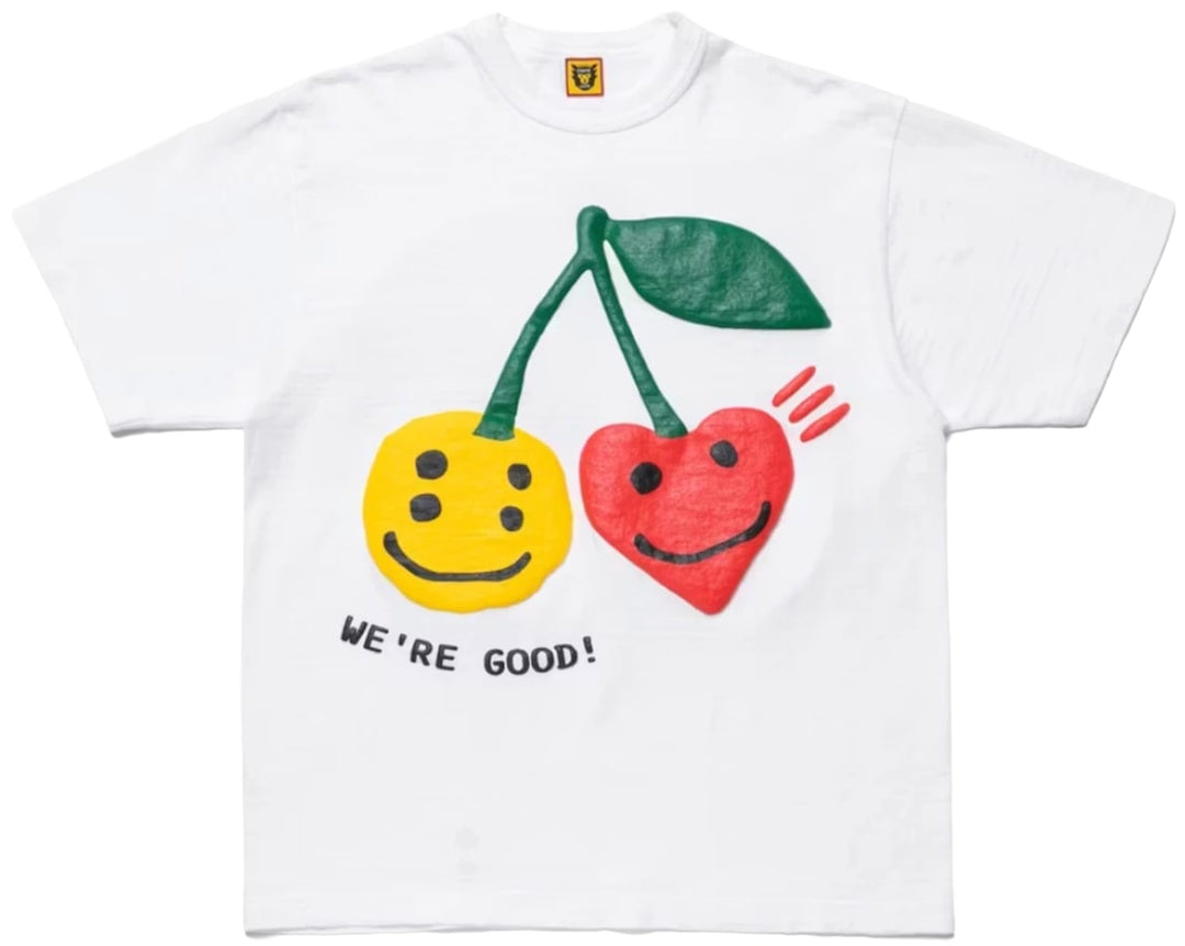CPFM x Human Made 'We’re Good' White Tee