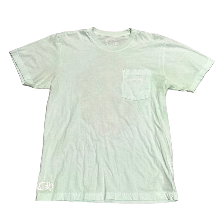 Chrome Hearts 'Mint' Striped Dagger Tee
