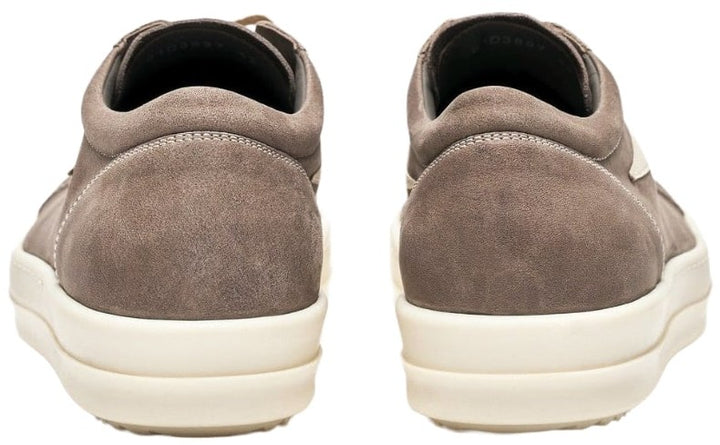 Rick Owens Vintage Suede Sneaks 'Dust/Milk'