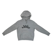 Louis Vuitton 'Neon Working Man' Grey Hoodie