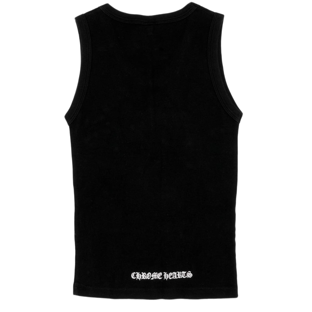 Chrome Hearts Vintage Women's 'Black' Floral Tank Top