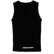 Chrome Hearts Vintage Women's 'Black' Floral Tank Top