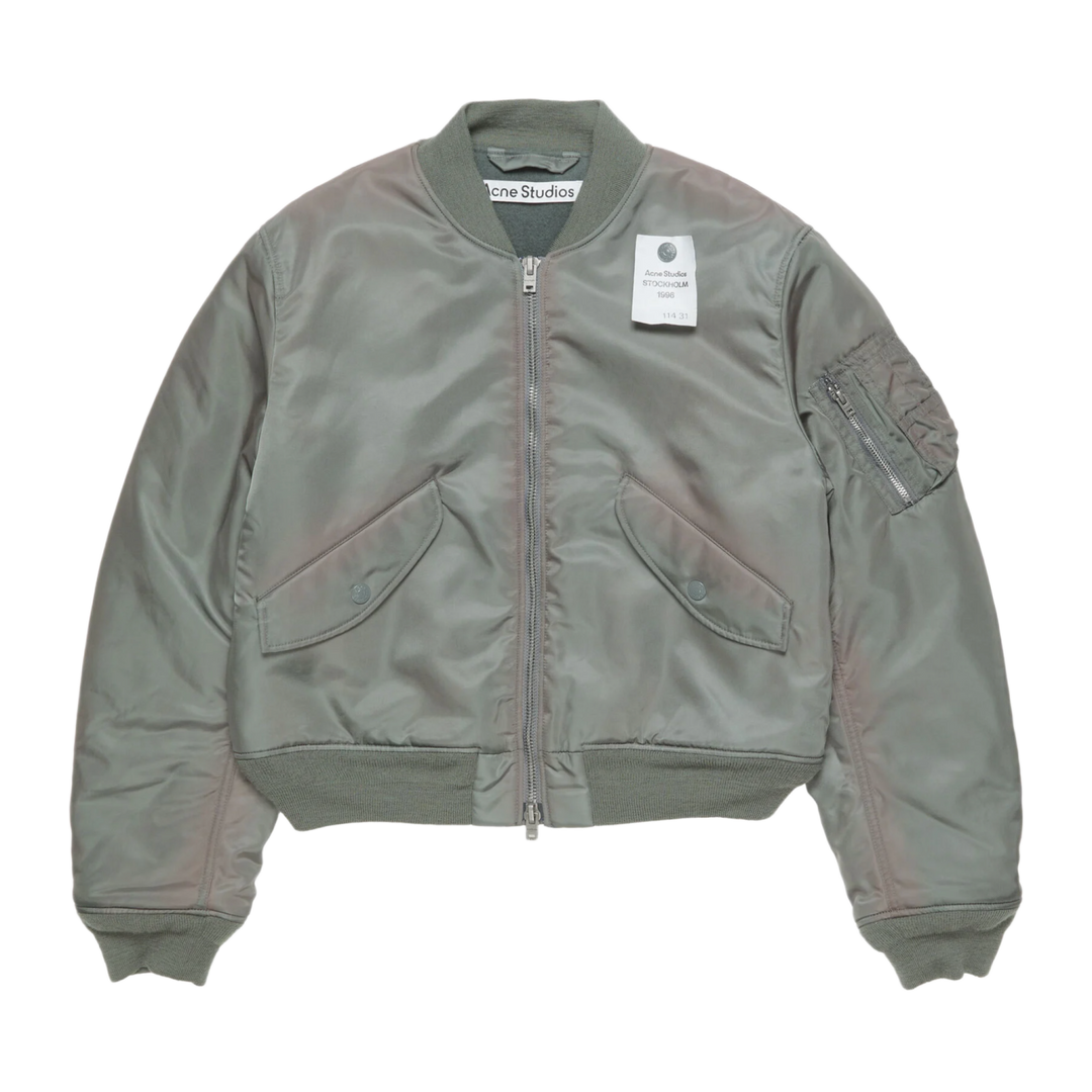 Acne Studios 'Stone Grey' Bomber Jacket