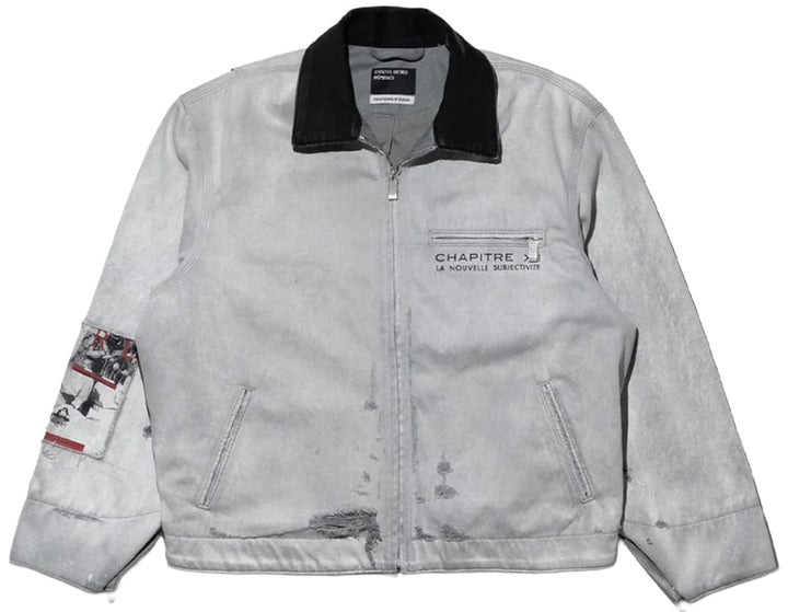 Enfants Riches Deprimes Chapitre XXI Moleskin Grey Work Jacket