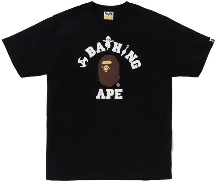 Bape Ninja 'College' Tee Black