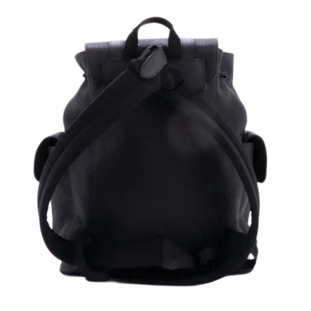 Louis Vuitton 'Black' Monogram Christopher Book Bag