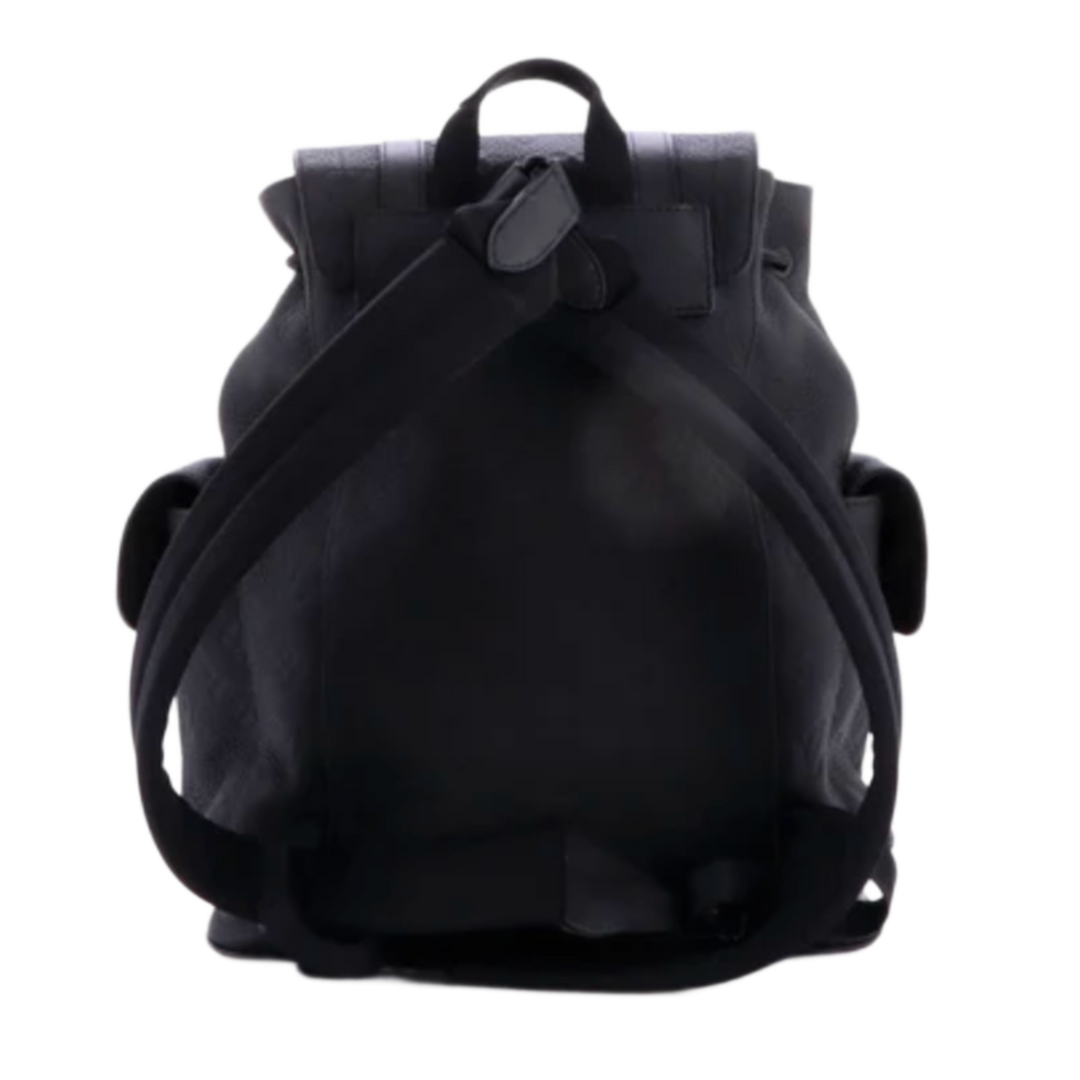 Louis Vuitton 'Black' Monogram Christopher Book Bag