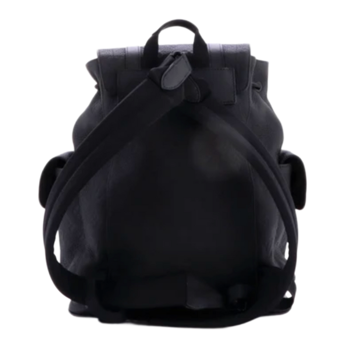 Louis Vuitton 'Black' Monogram Christopher Book Bag