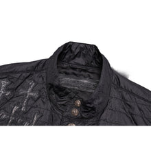 Chrome Hearts 'Flooded Cross Patch' Button Up Nylon Vest
