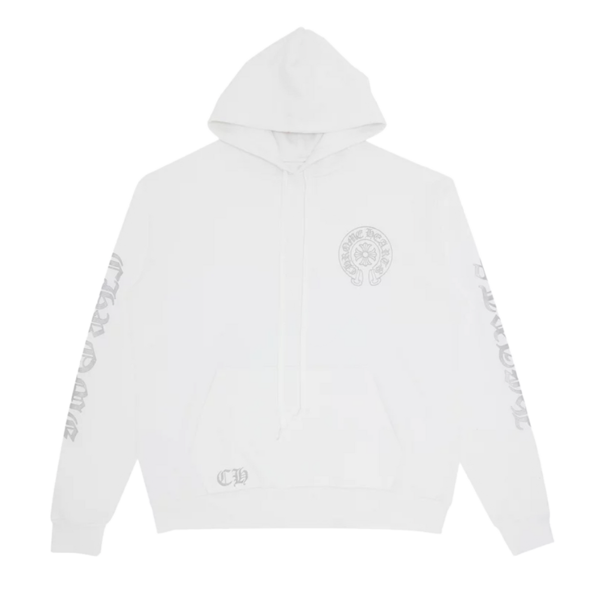 Chrome Hearts Ultra Miami Exclusive Hoodie 'White/Silver'