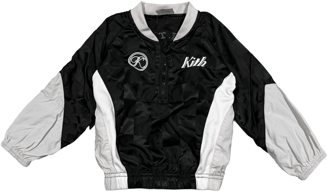 Kith 'Dayton' Baby Black Quarter Zip