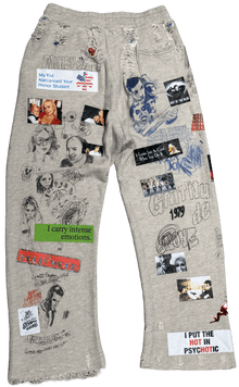 Paly 'Movie Madness' Grey Sweatpants