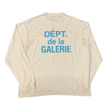 Gallery Dept. 'Blue French Logo' Tan Longsleeve