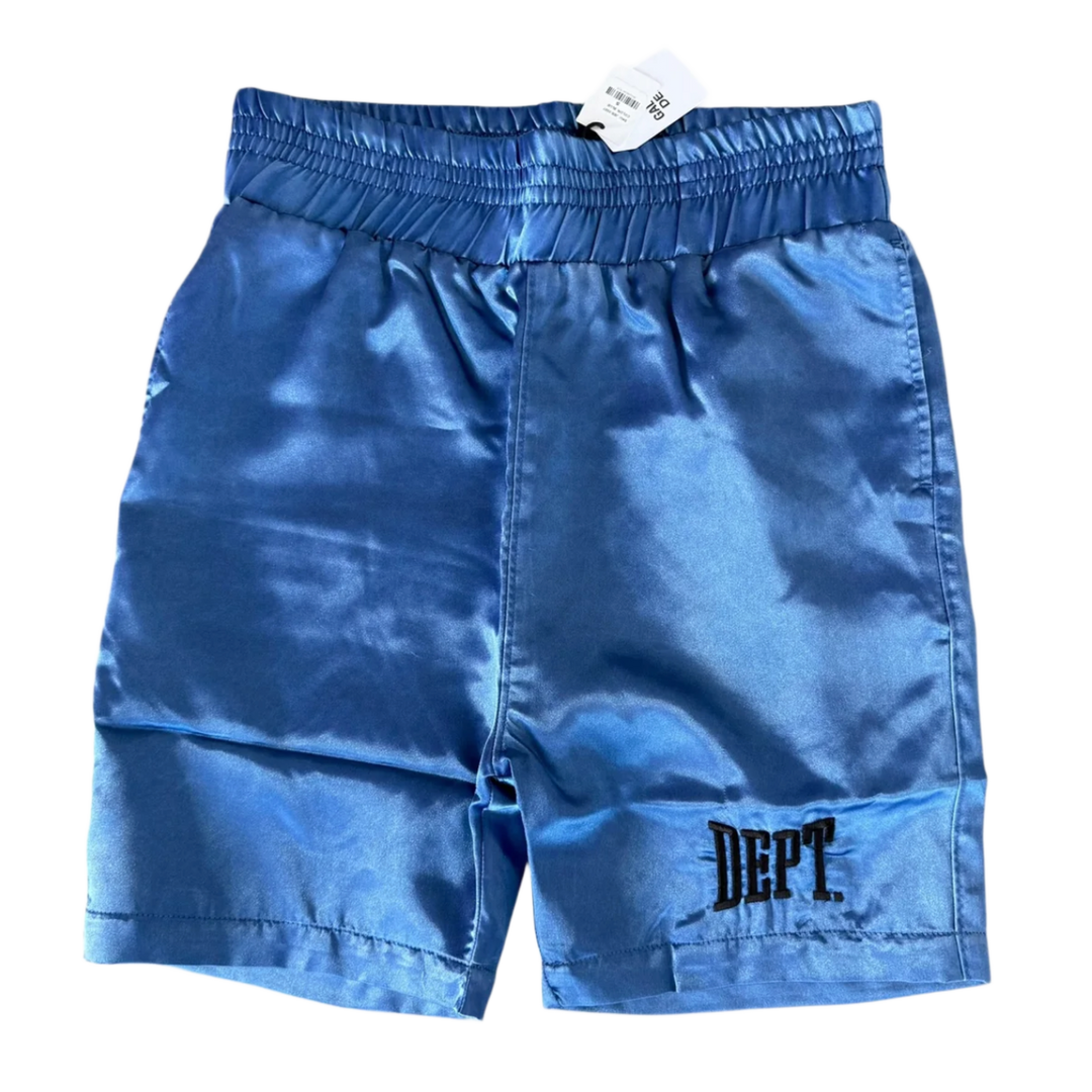 Gallery Dept. 'Blue and Black' Boxing Shorts