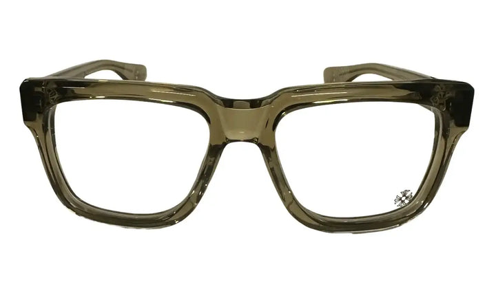 Chrome Hearts 'Box Officer' Green Tint Glasses