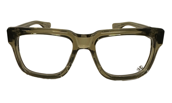 Chrome Hearts 'Box Officer' Green Tint Glasses
