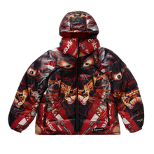 Supreme 'Red' Reversible Featherweight Down Puffer Jacket