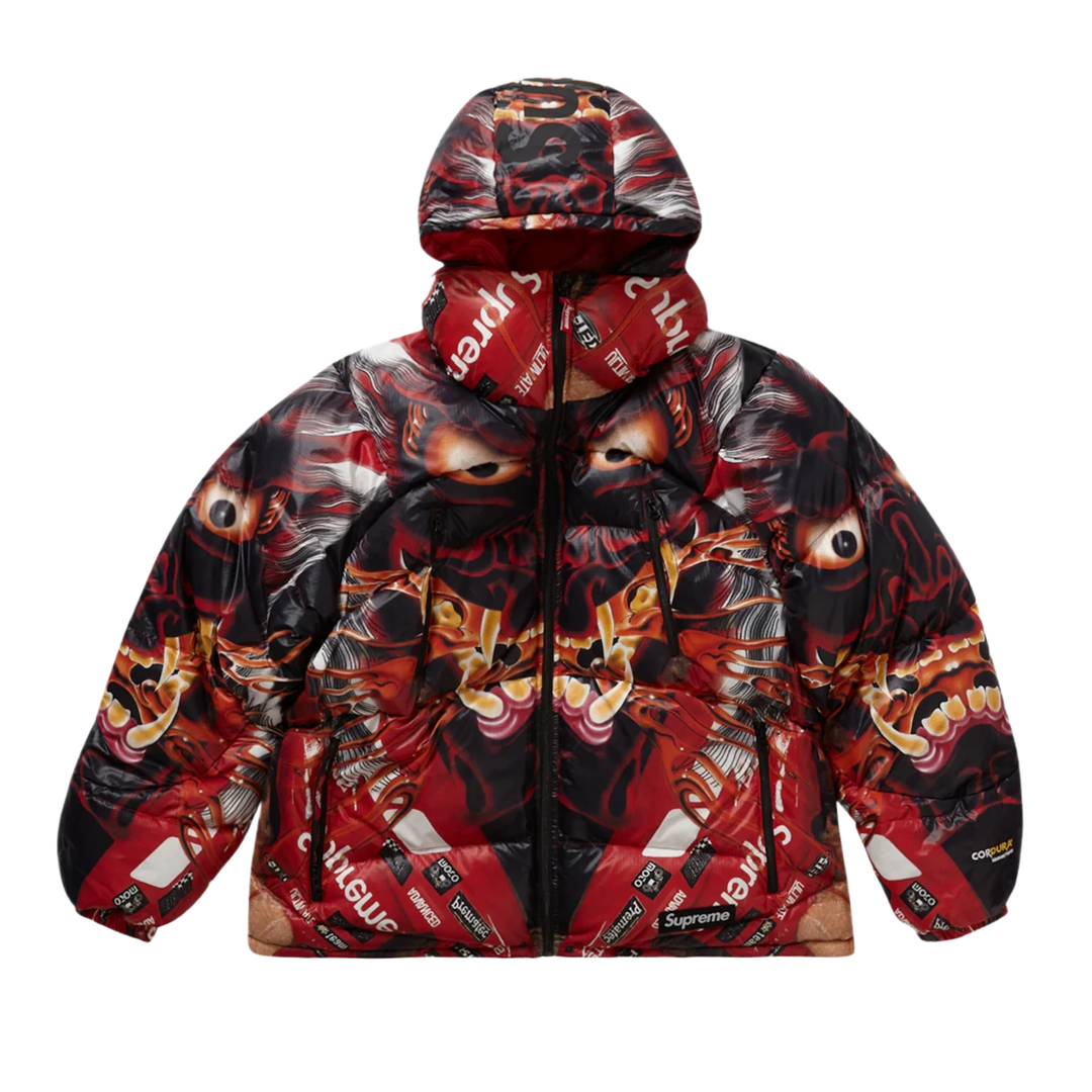 Supreme 'Red' Reversible Featherweight Down Puffer Jacket