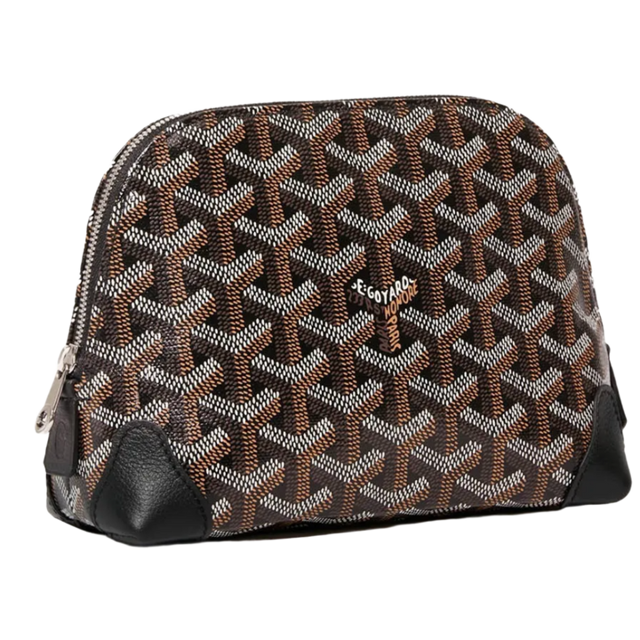 Goyard 'Black' Vendome Cosmetic Pouch