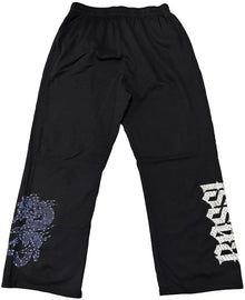 Bossi 'Purple Dragon' Black Sweatpants
