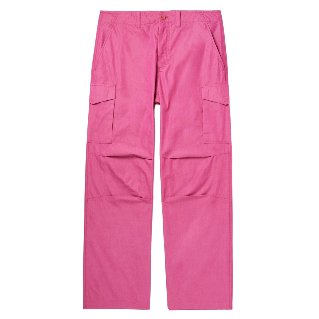 Our Legacy 'Pink' Wide Leg Cargo Pant