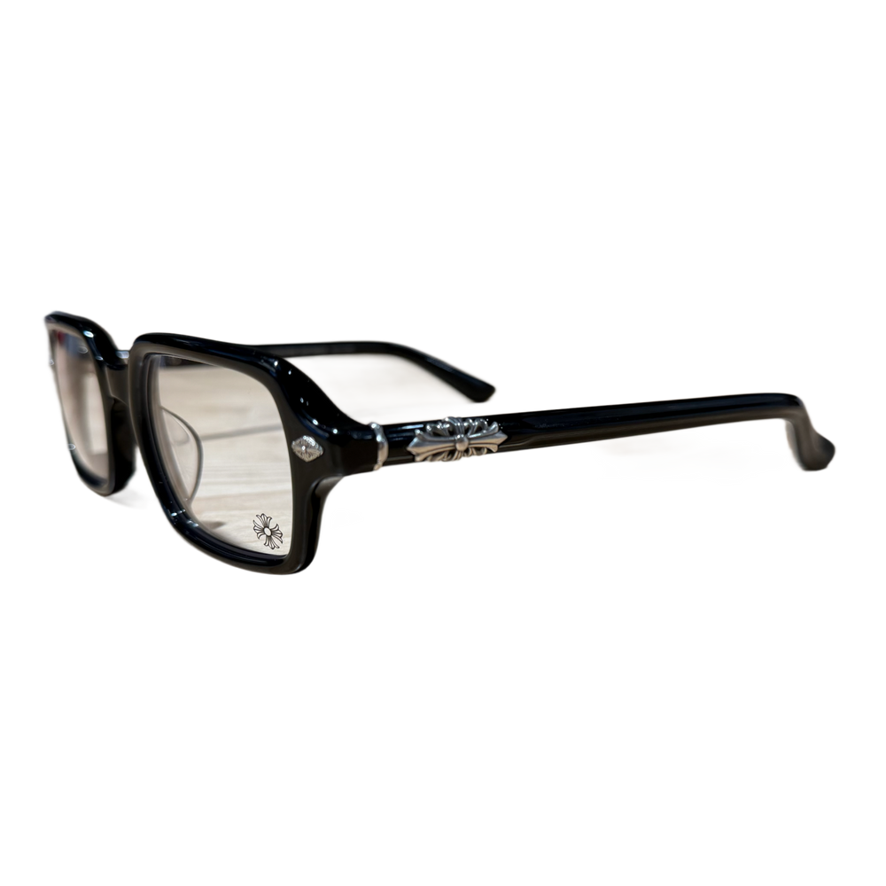 Chrome Hearts 'Dove' Black Glasses