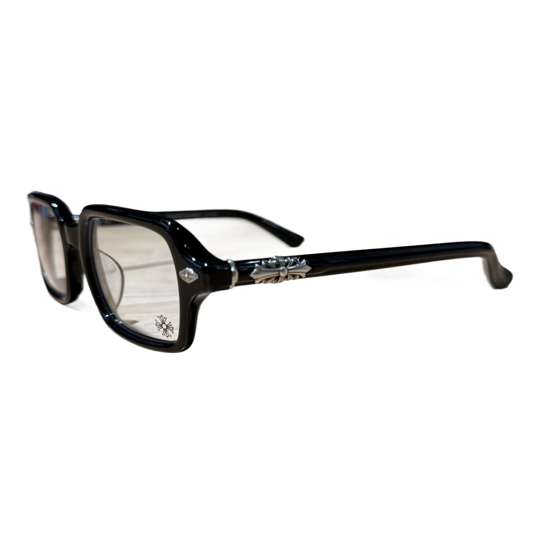 Chrome Hearts 'Dove' Black Glasses